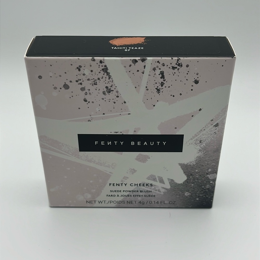 🆕 Fenty Beauty Cheeks Out Freestyle Powder Blush - Tahiti Teaze